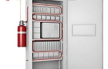 Tube Fire Suppression System