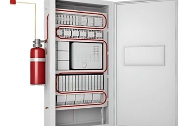 Tube Fire Suppression System